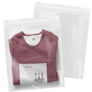 20- 13x15 clear cellophane bags